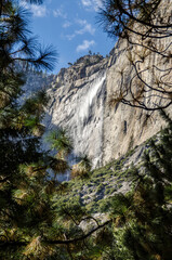 Yosemite National Park in early Fall