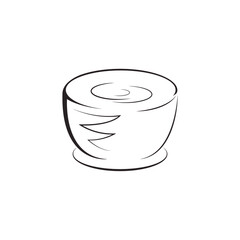 
Cup of coffee, one continuous line drawing. Simple abstract line beautiful mug Vector illustration Pro Vector
