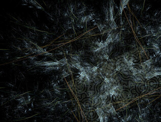 Imaginatory fractal abstract background Image