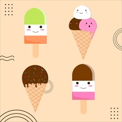ice cream collection