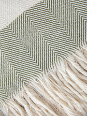wool and cotton bedspreads , blankets, blankets with fabric texture