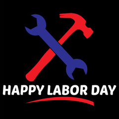 Labor day t shirt deisgn Premium Vector
