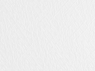 Abstract clean white texture wall 3d rendering, rough structure embossed surface as cement, concrete, plaster background for text space creative design artwork.