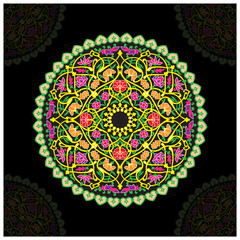 New Attractive Mandala Design