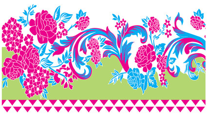 New Attractive Floral pattern