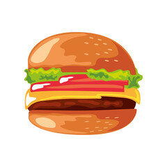burger fast food