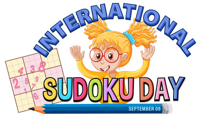 International Sudoku Day Banner Design