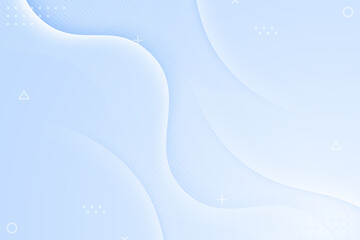 Blue gradient abstract background
