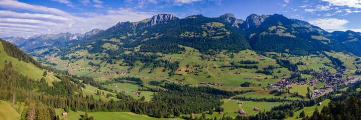 Diemigtal in der Schweiz