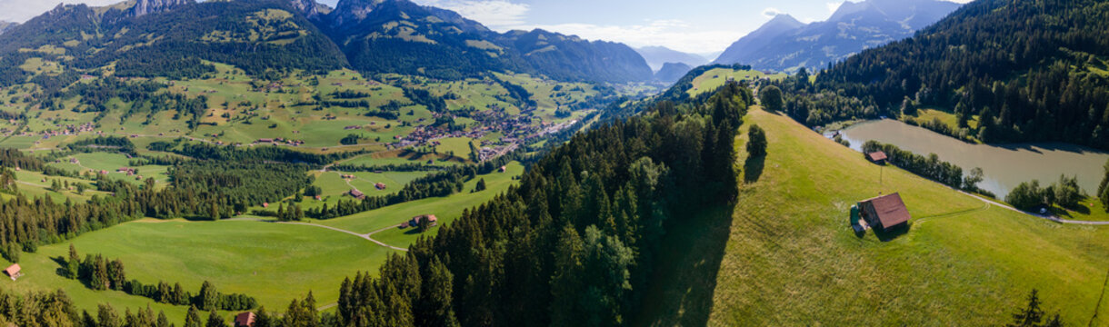 Diemigtal in der Schweiz