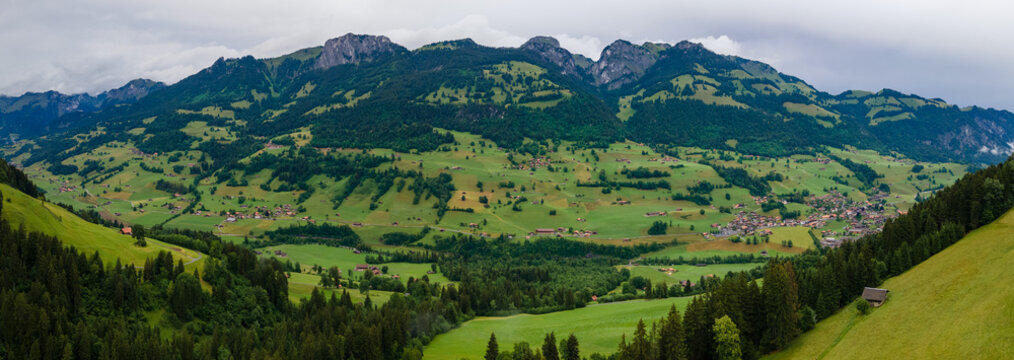 Diemigtal in der Schweiz
