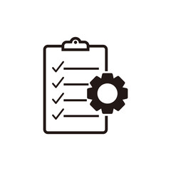 Project management vector line icon vector 