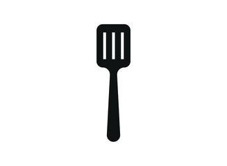 spatula icon or logo isolated sign symbol vector illustration - high quality black style vector icons.
