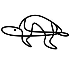 Turtle vector