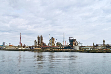 Obraz premium 千葉港