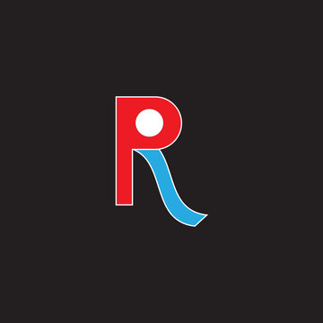 Initial letter r logo Free Vector