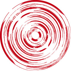 Technology Circle, Lines . Vector logo