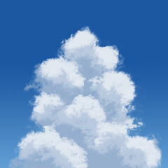 青空と入道雲