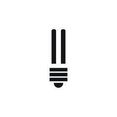 bulb lamp vector for website symbol icon presentation
