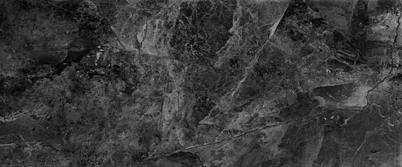 Fototapeta na wymiar black marble stone texture, grunge background