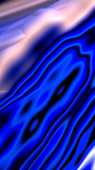 Artistic and imaginative digitally designed abstract 3D fractal background