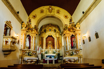 iglesia de la misericordia,siglo XVIII,Gouveia,Serra Da Estrela, Beira Alta, Portugal, europa
