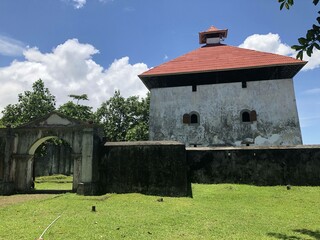 Benteng Amsterdam or Fort Amsterdam (also formerly known as Blokhuis Amsterdam) is a fort and a blockhouse in Ambon Island, Indonesia. It was built in 1637 by the Dutch East Indies Company (VOC).