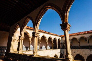 claustro Da Lavagem,convento de Cristo,año 1162, Tomar, distrito de Santarem, Medio Tejo, region...