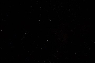 Background of the beautiful night sky with stars