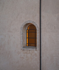 window in the wall