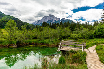 Entdeckungstour durch das wunderschöne Naturreservat Zelenci - Kranjska Gora - Slowenien
