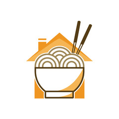 Noodle icon logo