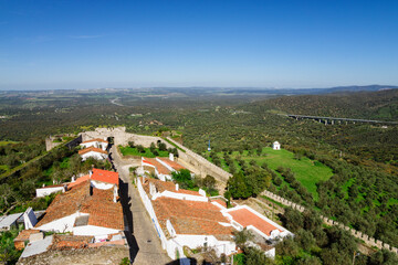 Fototapeta na wymiar Evoramonte ( concejo de Estremoz), Alentejo, Portugal, europa