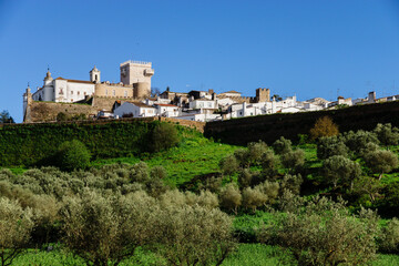 Fototapeta na wymiar Estremoz, Alentejo, Portugal, europa