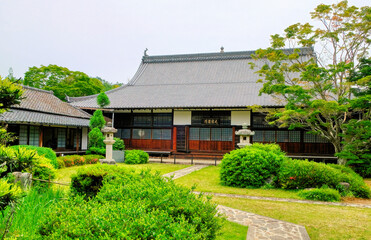 Fototapeta na wymiar 京都、源光庵の本堂