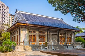Budokan Martial Arts Hall in Taichung, Taiwan