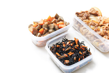 Meal prep for lunch box