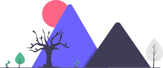 Mountain Sunset