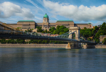 Fototapeta premium City view Budapest