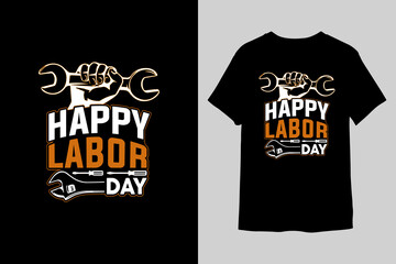 Labor day t-shirt design