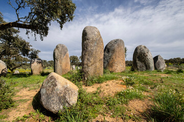 cromlech Vale Maria do Meio , Nossa Senhora da Graça do Divor ,Évora, Alentejo, Portugal © Tolo