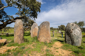 cromlech Vale Maria do Meio , Nossa Senhora da Graça do Divor ,Évora, Alentejo, Portugal © Tolo
