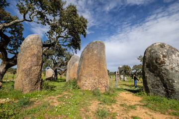 cromlech Vale Maria do Meio , Nossa Senhora da Graça do Divor ,Évora, Alentejo, Portugal © Tolo