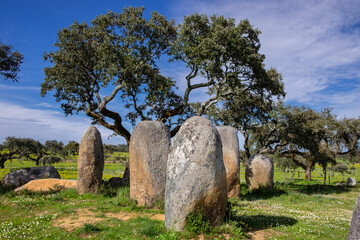 cromlech Vale Maria do Meio , Nossa Senhora da Graça do Divor ,Évora, Alentejo, Portugal © Tolo