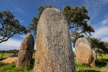 cromlech Vale Maria do Meio , Nossa Senhora da Graça do Divor ,Évora, Alentejo, Portugal © Tolo