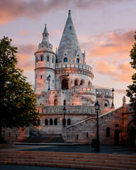 Fototapeta na wymiar Budapest Bastion