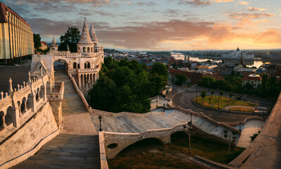 Fototapeta premium Budapest Bastion