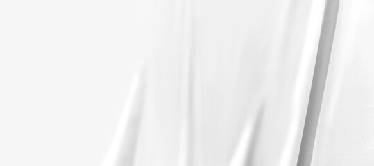 Abstract photo background vertical white curtains