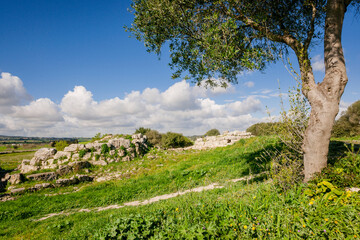 poblado talayotico de Son Fornells, Montuiri,  época talayótica (1300-123 a. C.)  Comarca de Es Pla, Mallorca,islas baleares, Spain © Tolo