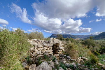 Talaiot, Son Ferrandell-Son Oleza, I milenio a C., Valldemossa, Mallorca, Balearic islands, spain © Tolo